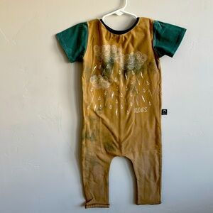 Rags rainstorm brown and dark teal rag